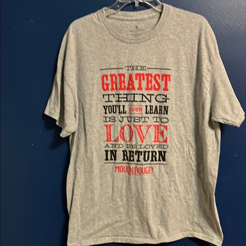 Moulin Rouge the Musical Tee